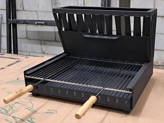 BBQ casette 2